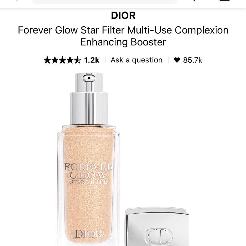 Dior Forever Glow Star Filter 0